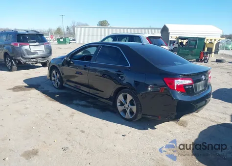 2012 Toyota Camry Se V6 from USA, damaged, VIN 4T1BK1FK5CU502979